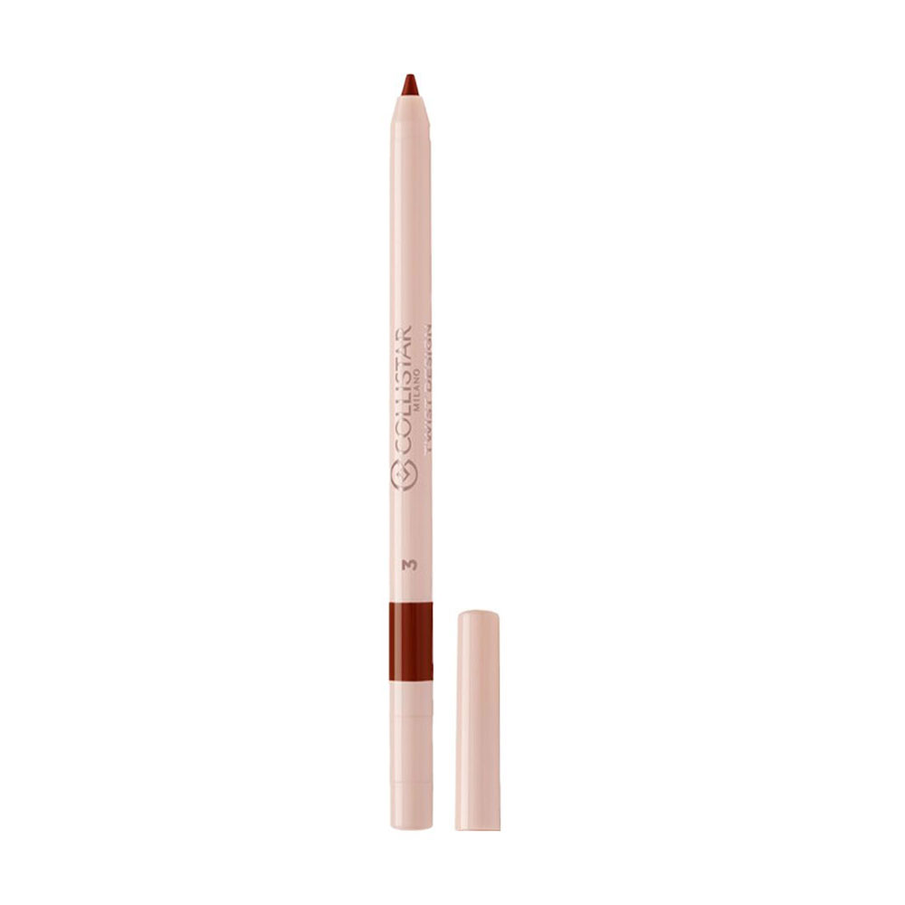Водостійкий олівець для губ Collistar Twist Design Automatic Lip Pencil 3 Mattone, 0.4 г