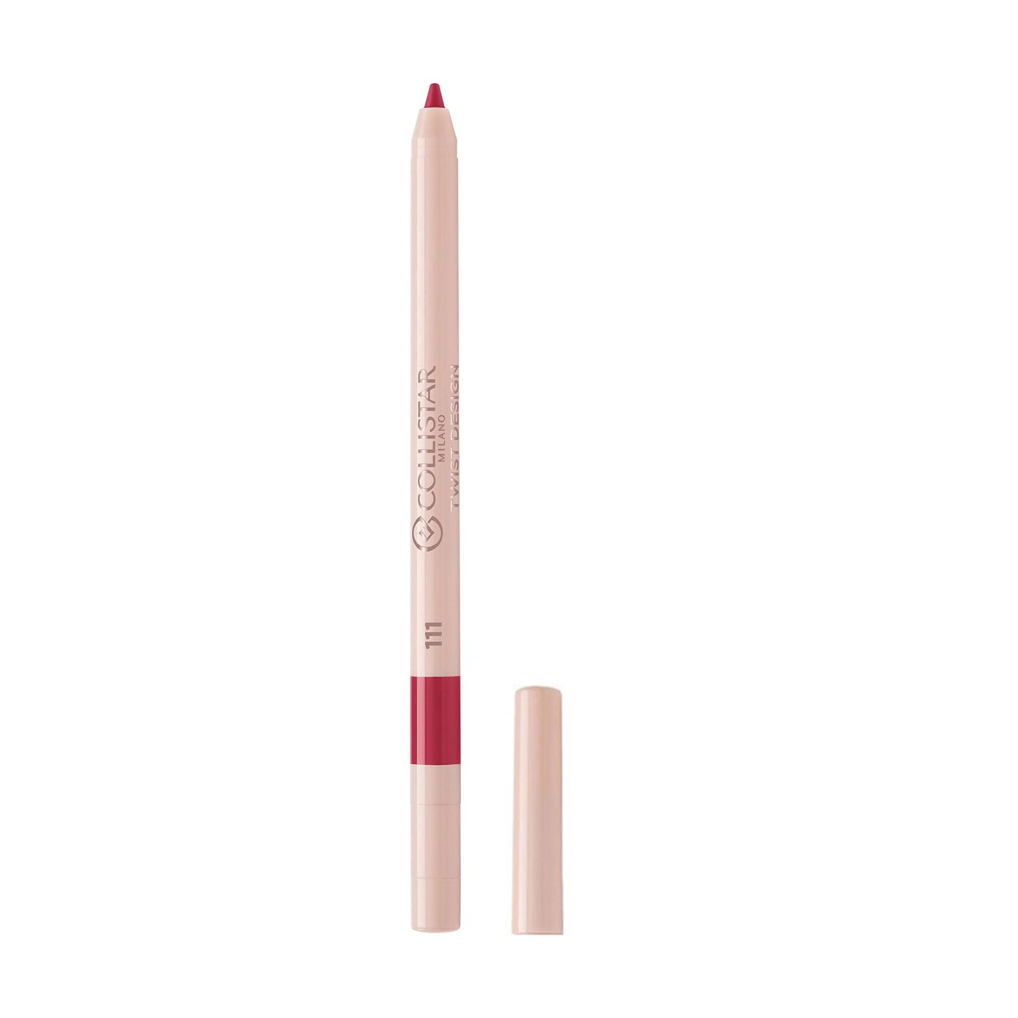 Водостійкий олівець для губ Collistar Twist Design Automatic Lip Pencil 111 Rosso Milano, 0.4 г